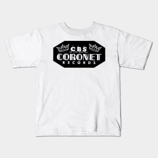 CBS Coronet Records (vers. A) Kids T-Shirt